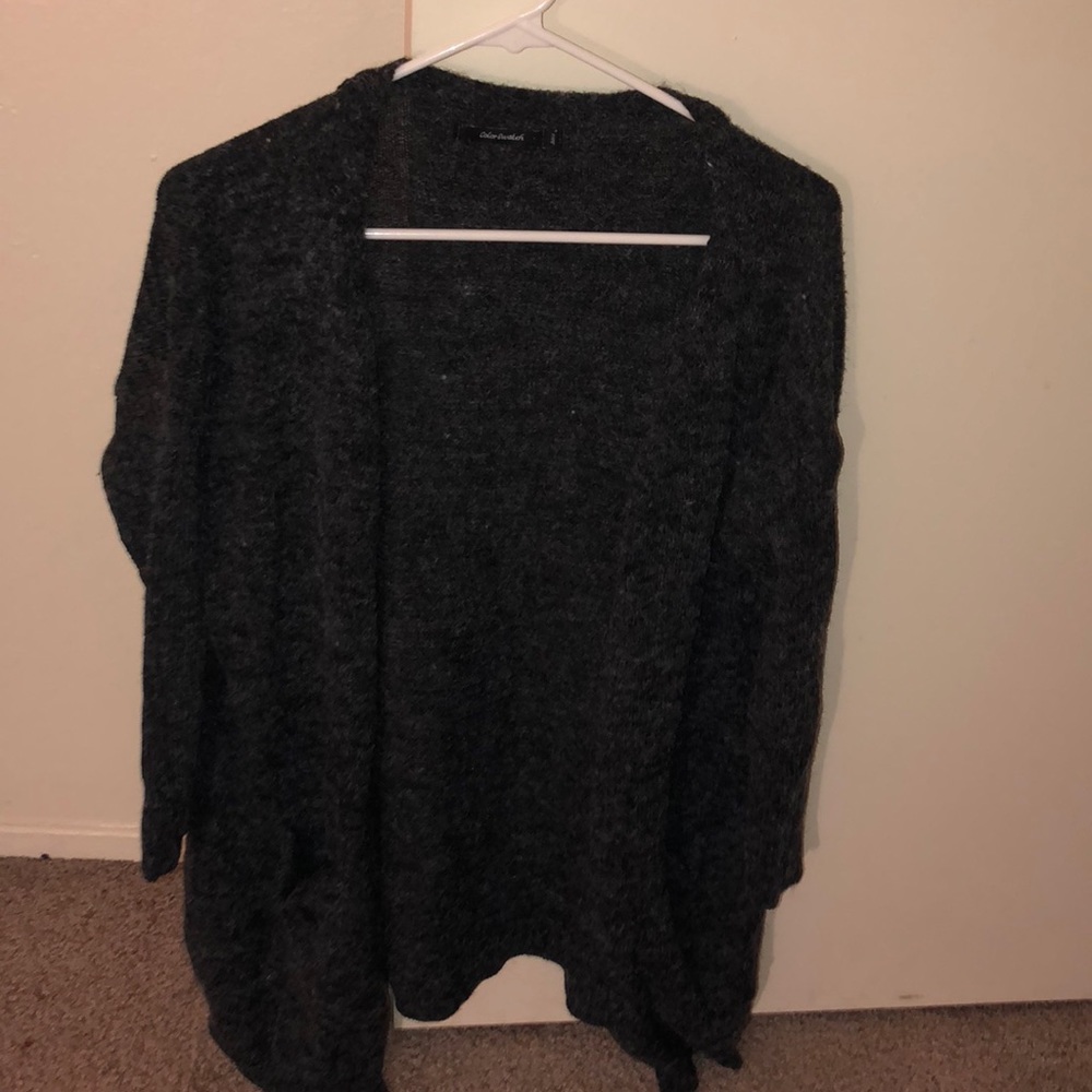 Gray Cardigan